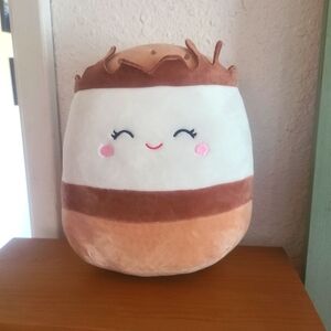 Squishmallow Caremilita s'mores size 8 inch